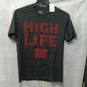 Miller HIGH LIFE 50% cotton/50%polyester